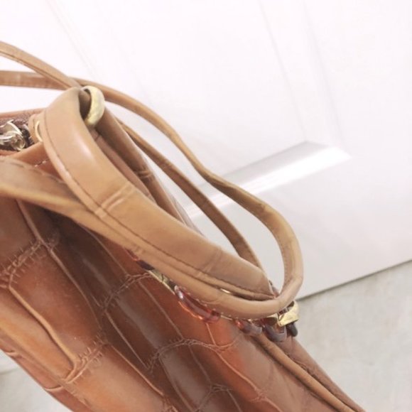 Brown Purse Bag with Chains - Picture 13 of 13